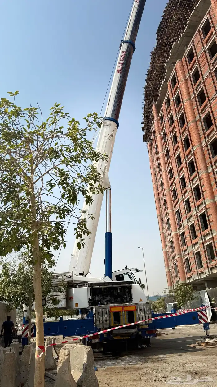 ونش كرين كرين كرين ونش ونش 220طن ونش 100طن للاجار 2