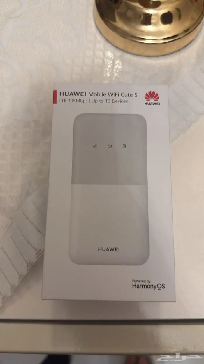 موبايلي راوتر جديد مع شريحة نت و جهاز متنقل هواوي هديه 3