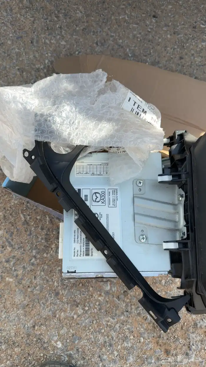 للبيع مسجل مازدا وكاله من موديل 18الى25 1