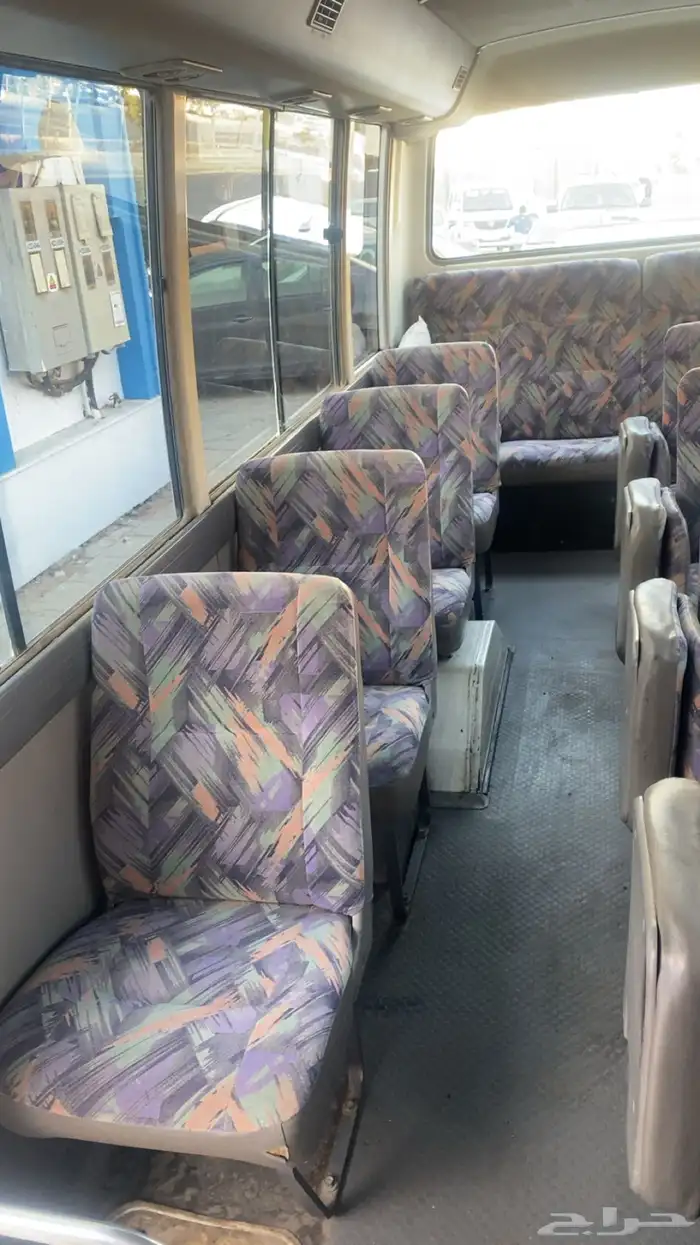 للبيع باص نيسان سفليان 5