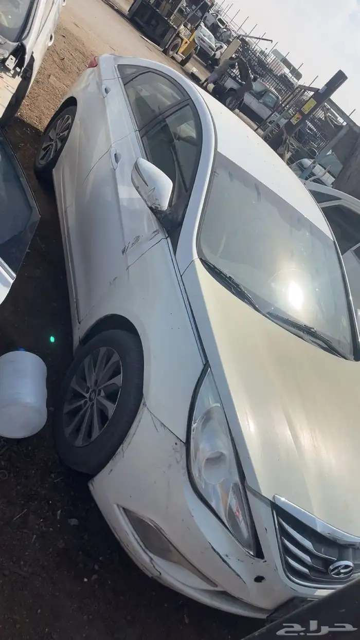 للبيع قطع غيار سوناتا تشليح 2014 9