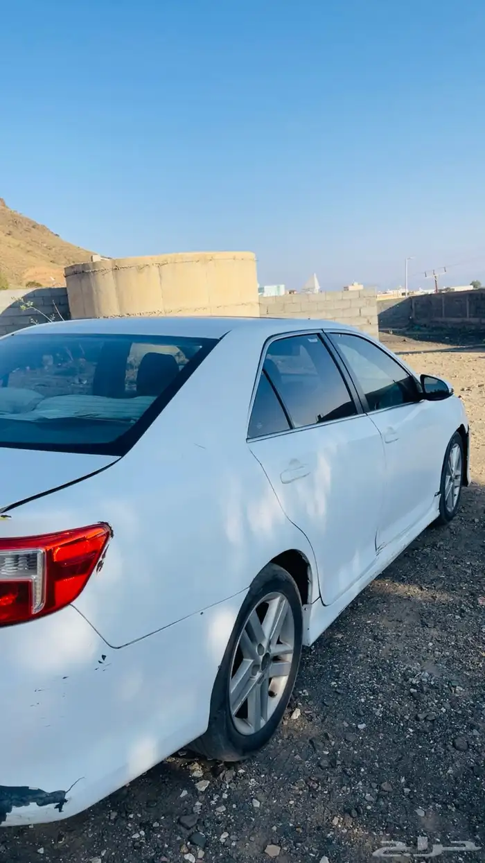 كامري 2013 فل كامل فتحة بصمة 4