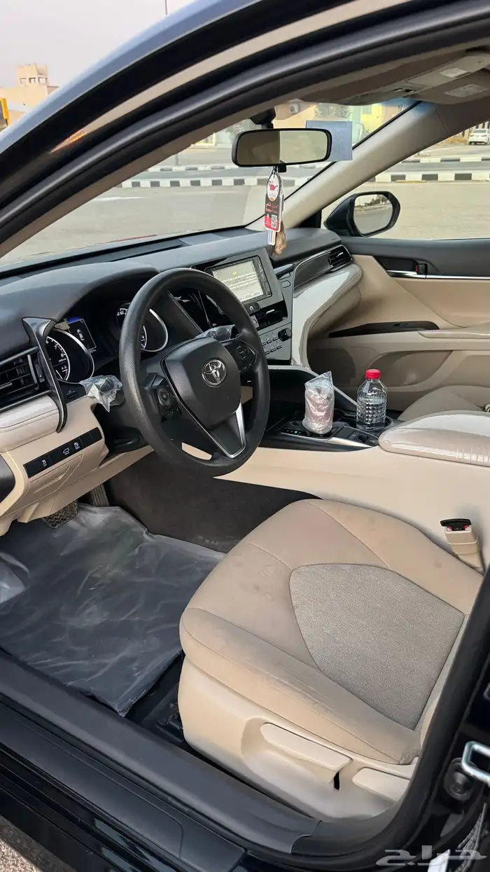 كامري 2024 اللون اسود خليجي 9