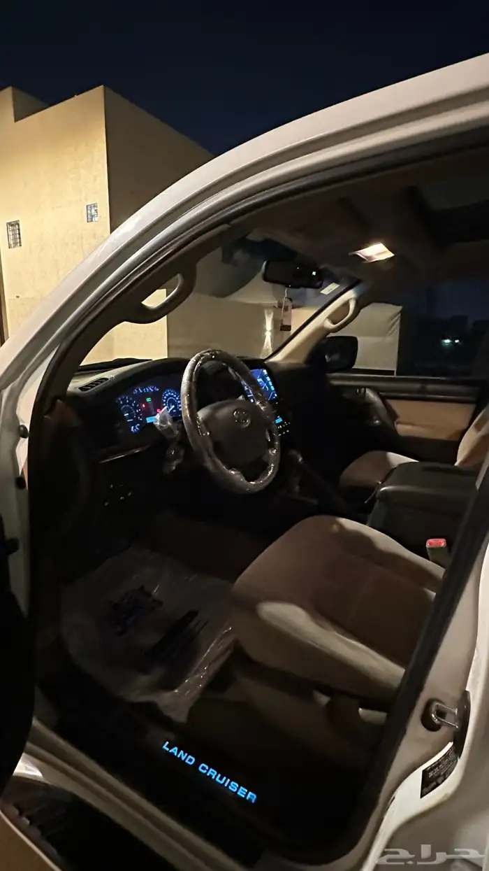 لاندكروزر 2008 مالك اول GXR 8