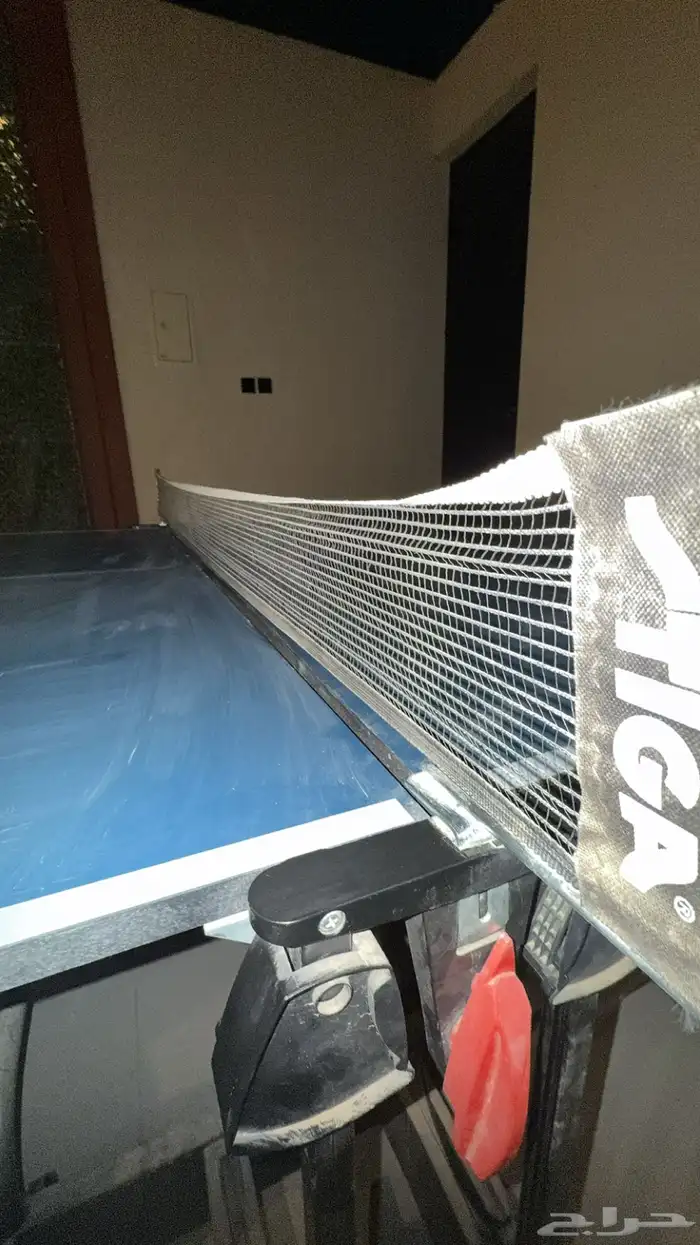 طاولة تنس مستعملة 5 مرات فقط ( جديدة ) 1