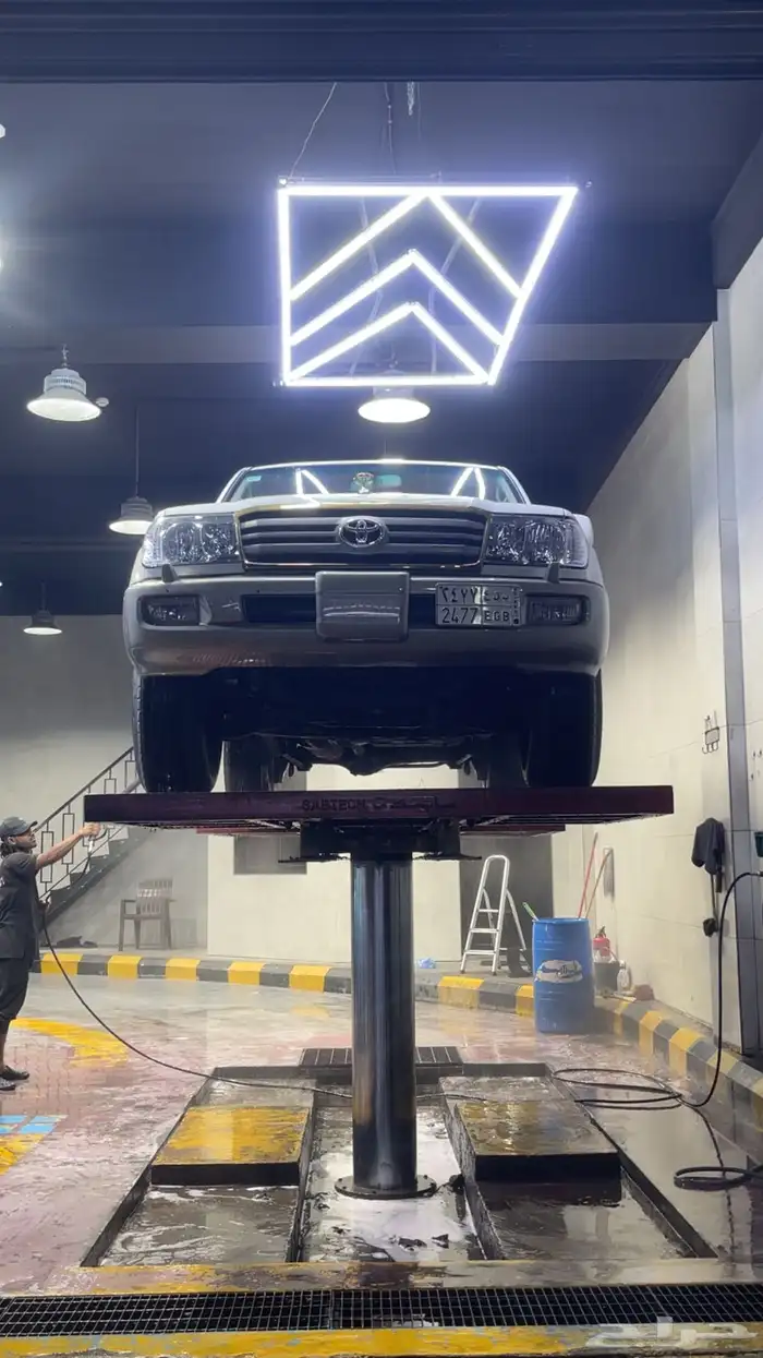 تيوتا لاند كروزرز. Vxr. 2004 قير عادي 4