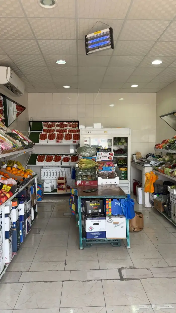 للبيع محل خضار وفواكه في جوف بني هاجر 2