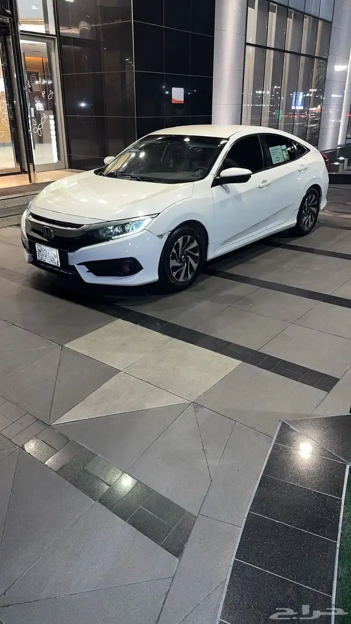 هوندا سيفيك 2017 3