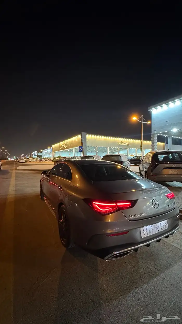 CLA 200 ضمان الجفالي سعر البيع 130 الف 4