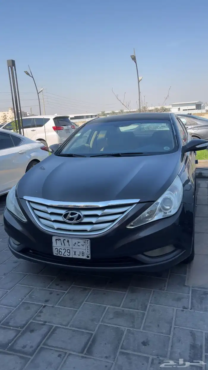 للبيع سوناتا 2011 نص فل سعودي 24