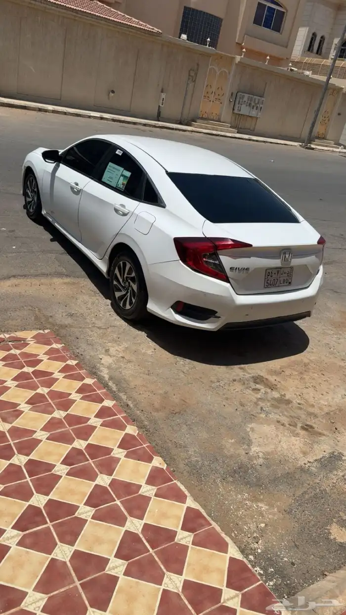 هوندا سيفيك 2017 1