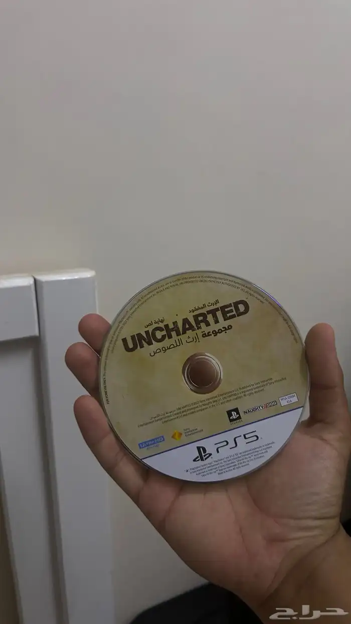 للبيع  شريط أنشارتد سوني 5 نظيف خالي من الخدوش 60 ريال 2