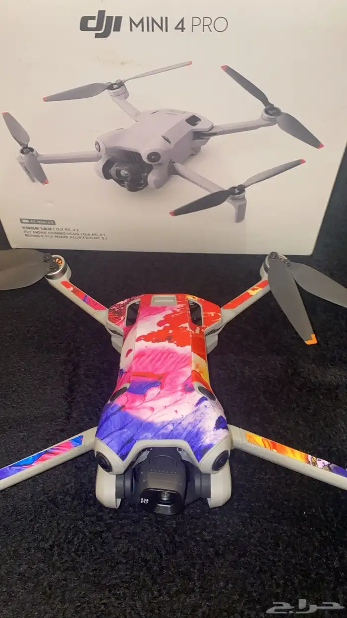 كاميرا درون dji mini 4 pro للبيع 1