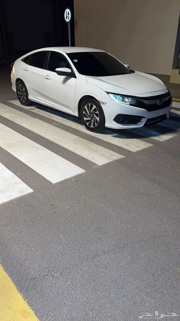 هوندا سيفيك 2017 0