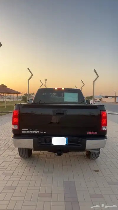 جمس سيرا 2012 اسود index