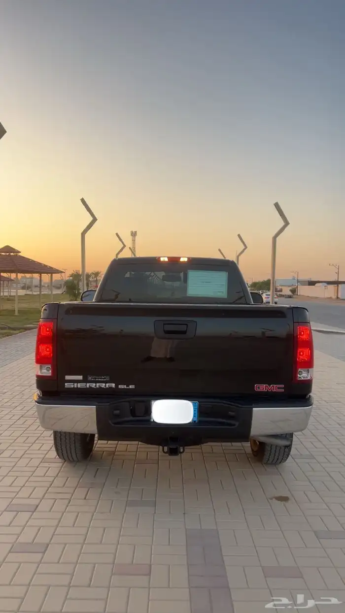 جمس سيرا 2012 اسود 6