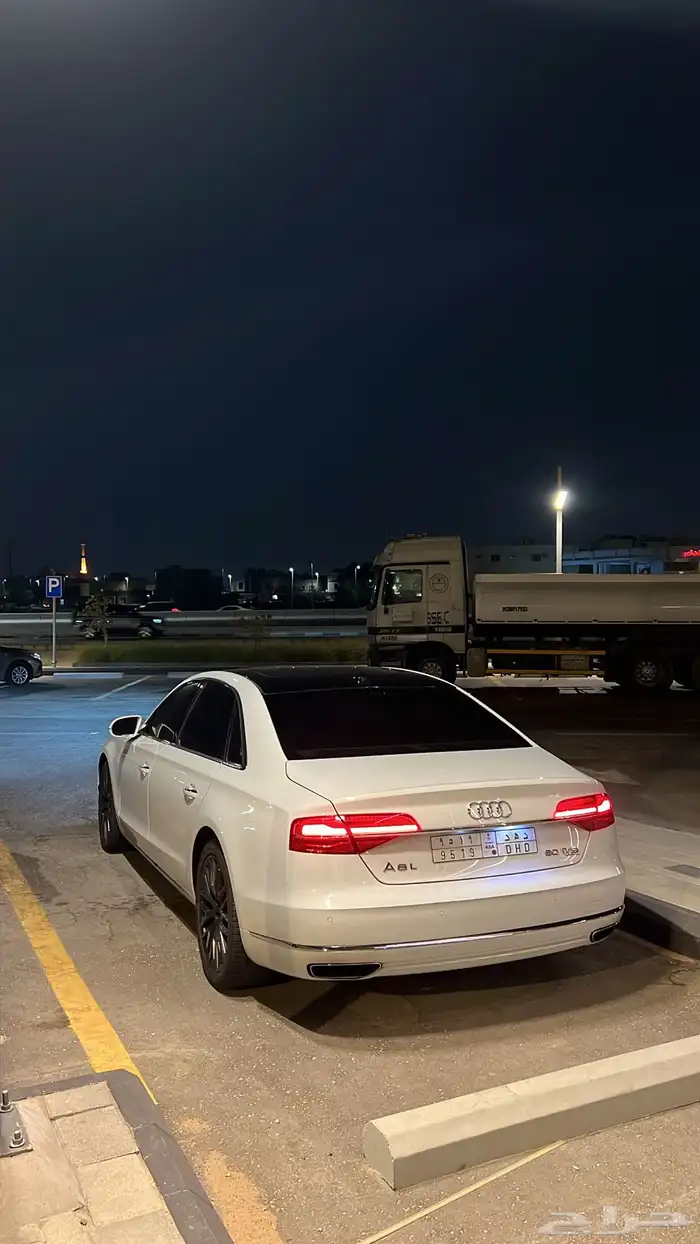 اودي a8 تحتاج توضيب ماكينه 7
