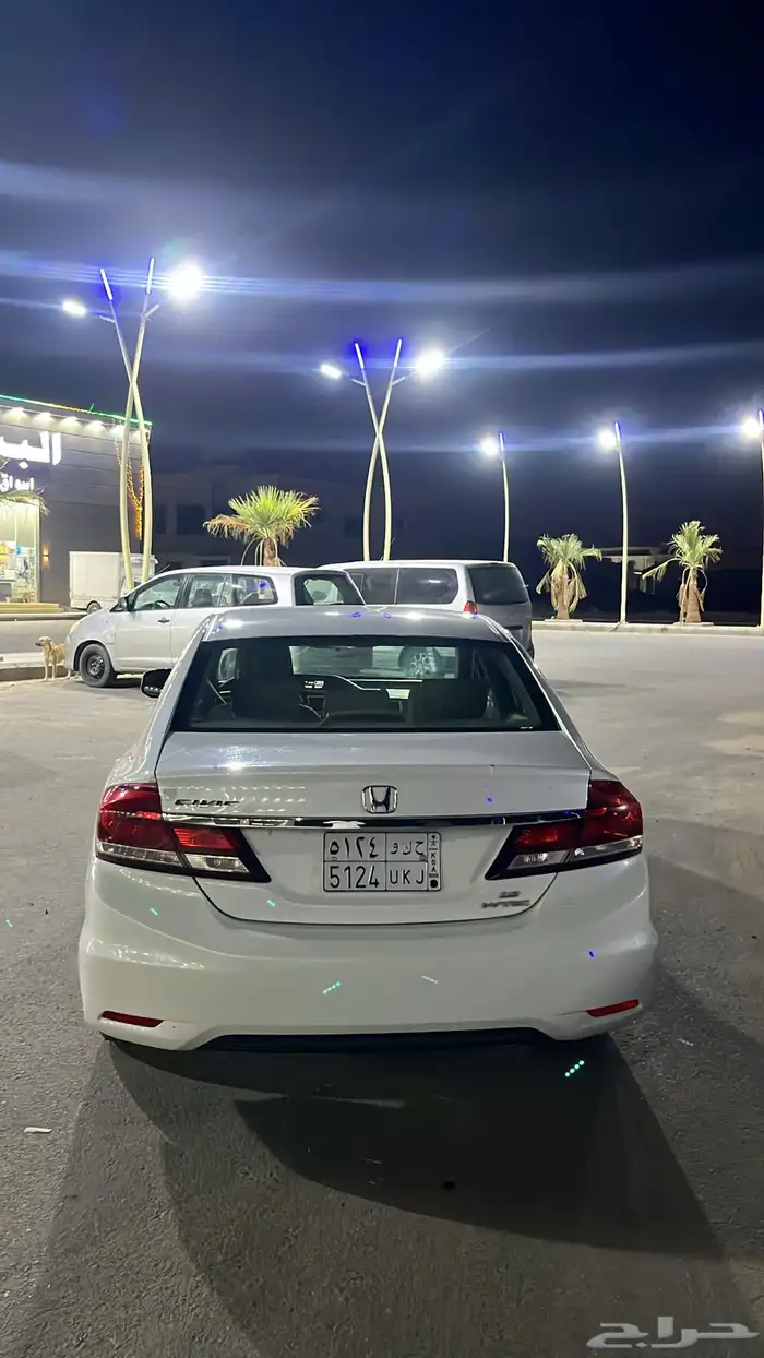 هوندا سيفيك 2015 1