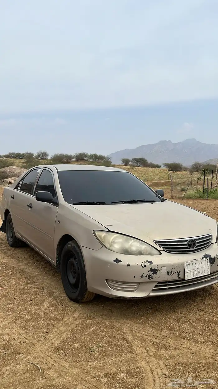 كامري 2006 ممشى 589 الف 2