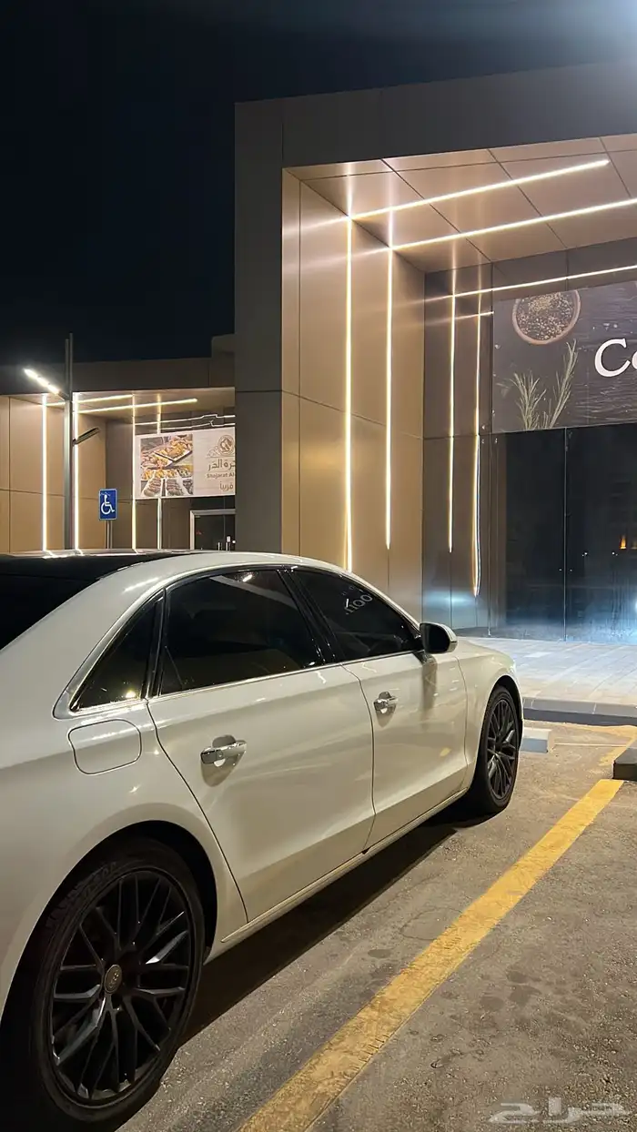 اودي a8 تحتاج توضيب ماكينه 5