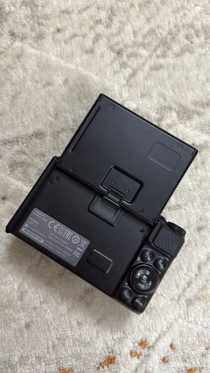 كاميرا كانون 4