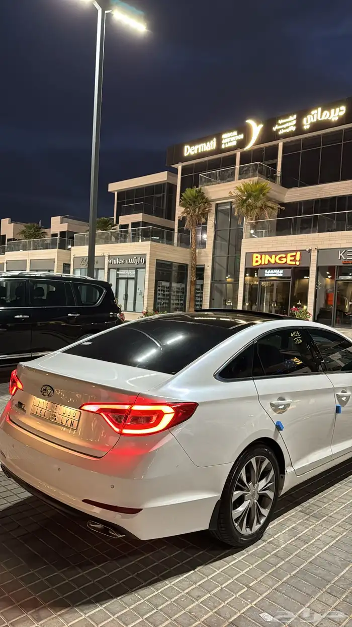 سوناتا 2017 نص فل 8