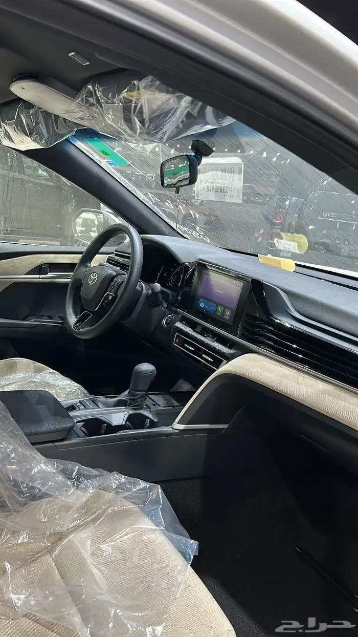 كامري 2025 E استاندر هايبر سعودي فضي 9