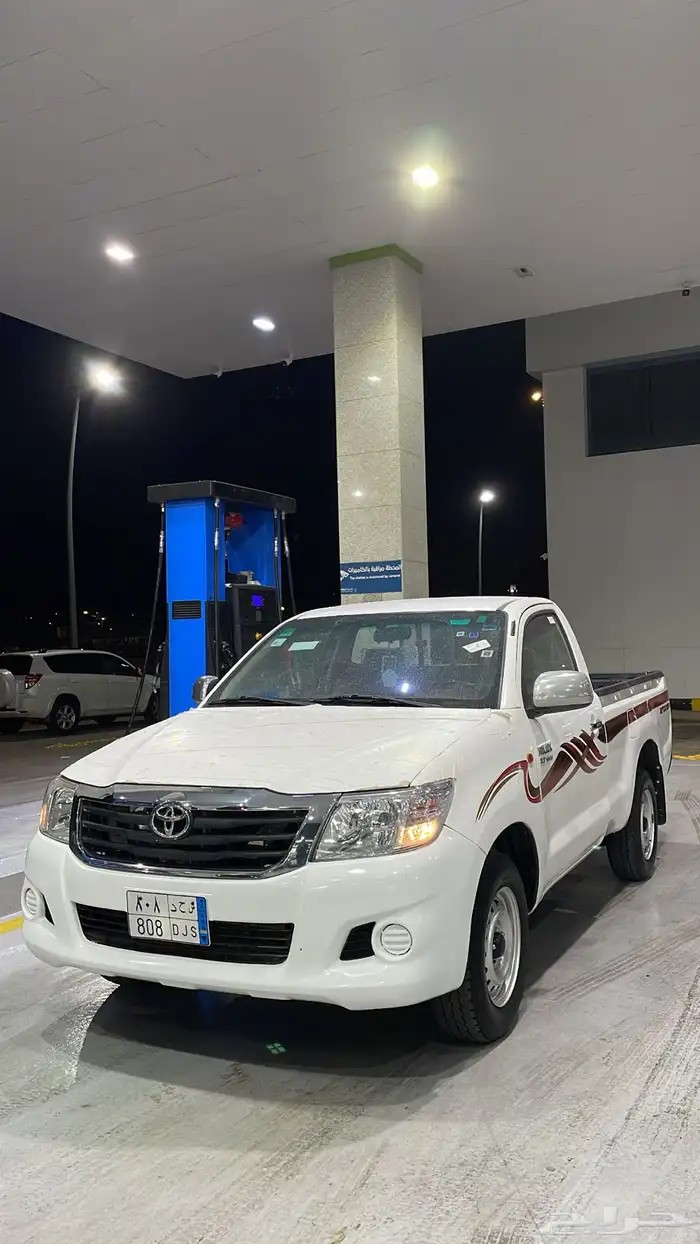 هايلوكس 2013 غماره 8