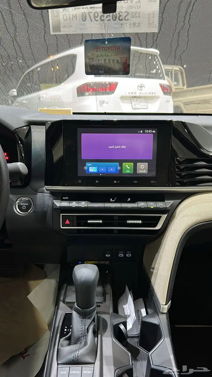 كامري 2025 E استاندر هايبر سعودي فضي 12