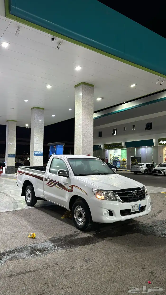 هايلوكس 2013 غماره 1