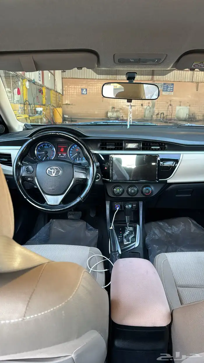 كورلا 2014 فل كامل للبيع 4