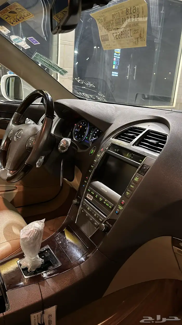 لكزس 2012 es350 8