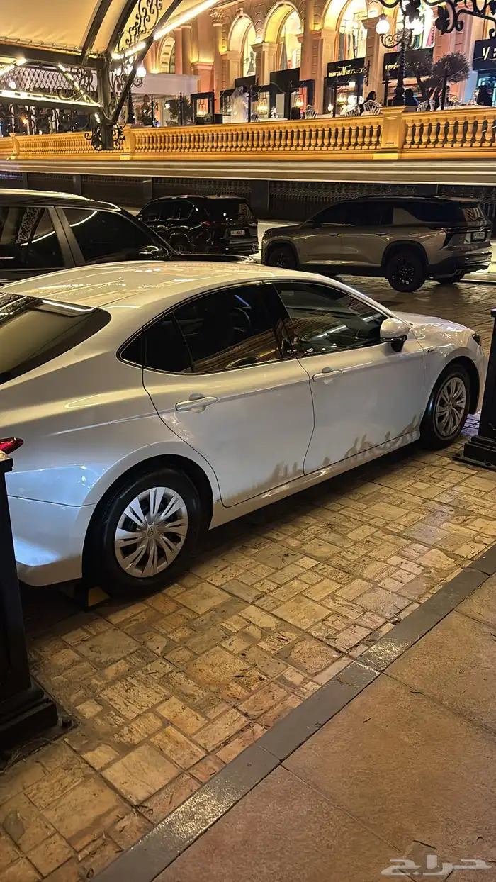 كامري 2025متعمل 3