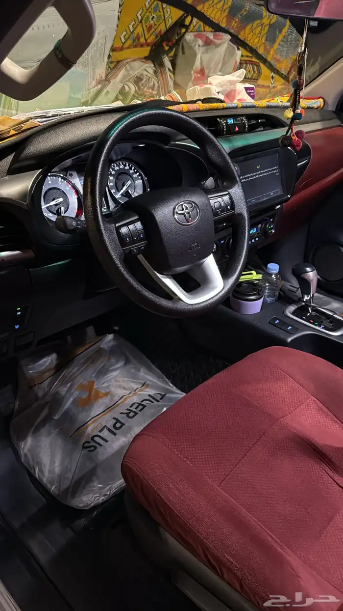 هايلكس دبل تماتيك 2023 10