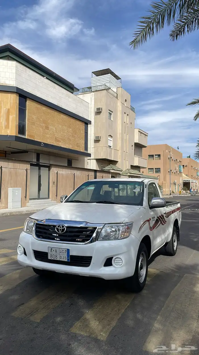 هايلوكس 2013 غماره 4