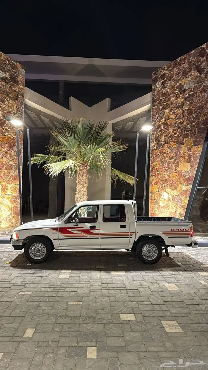 هايلوكس 92 GLX 7