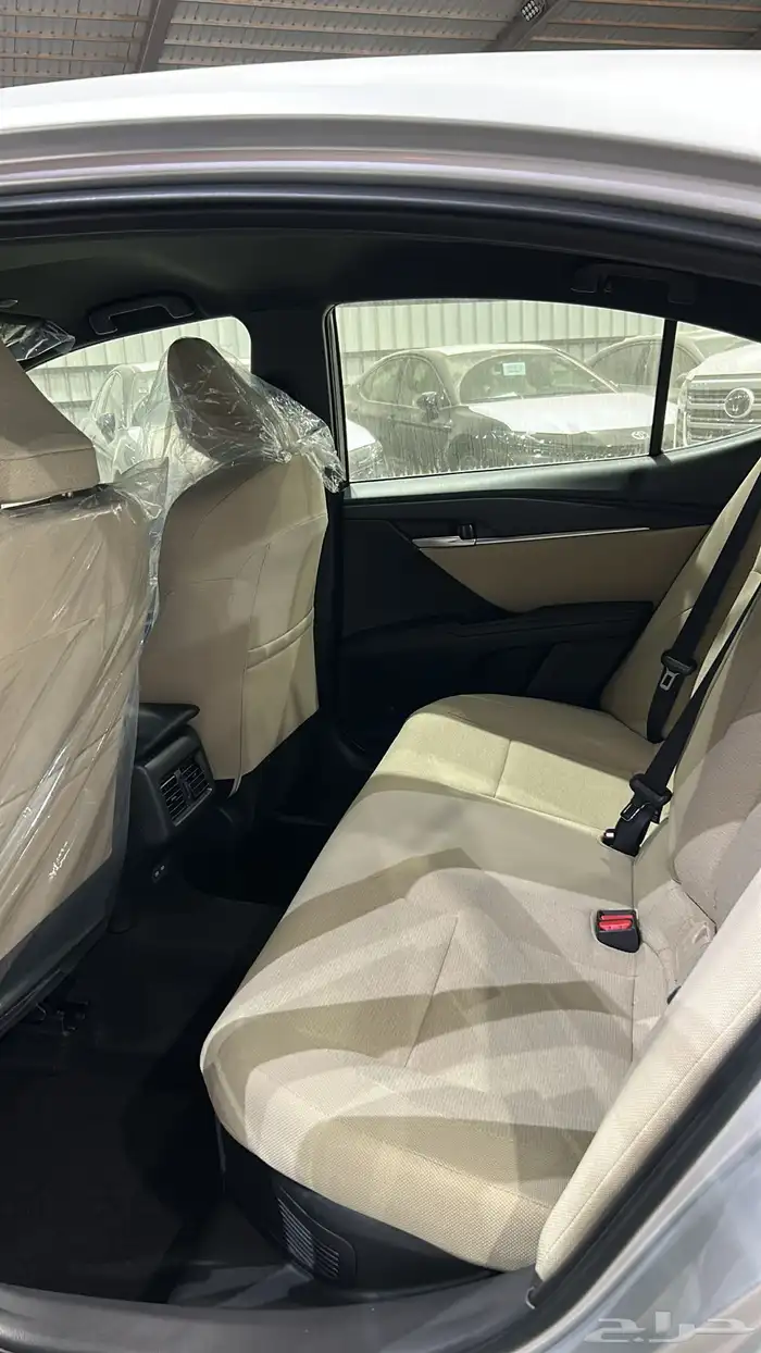 كامري 2025 E استاندر هايبر سعودي فضي 7