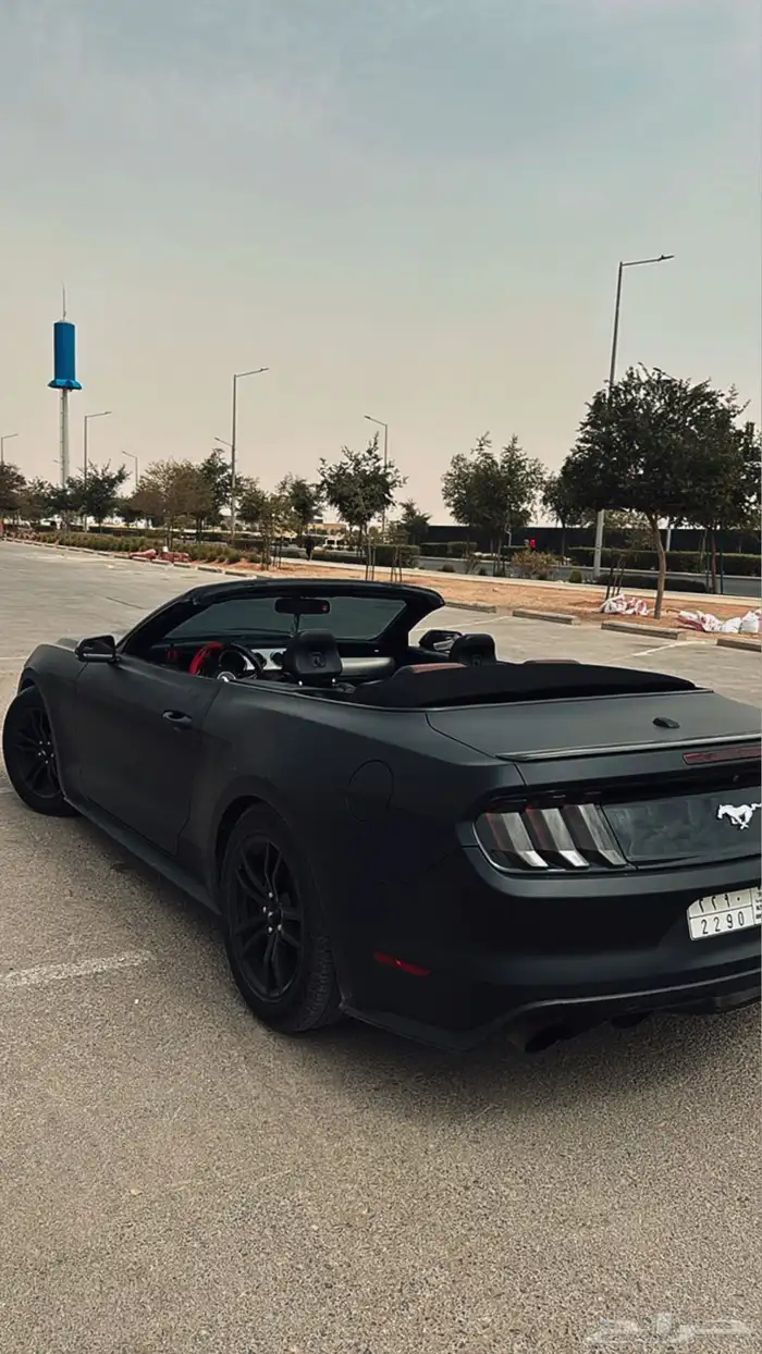 فورد موستنج كشف 2017 0