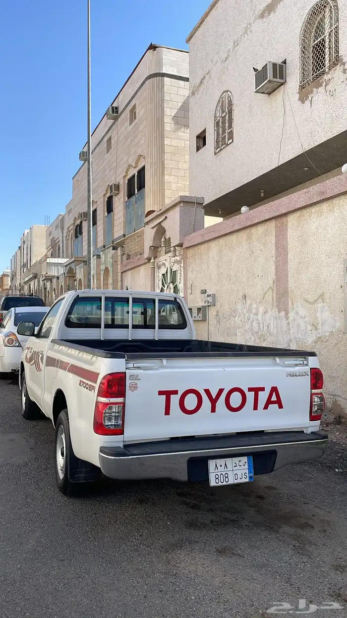 هايلوكس 2013 غماره 7