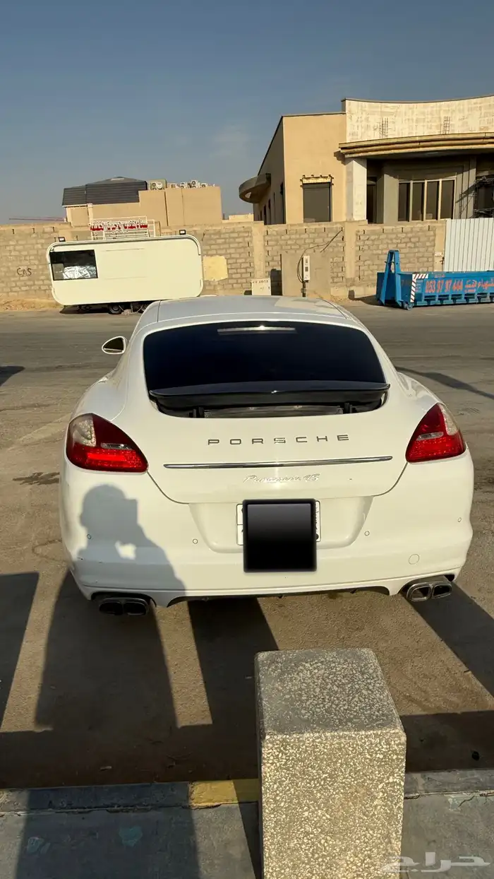 بورش باناميرا 4s 2012 1