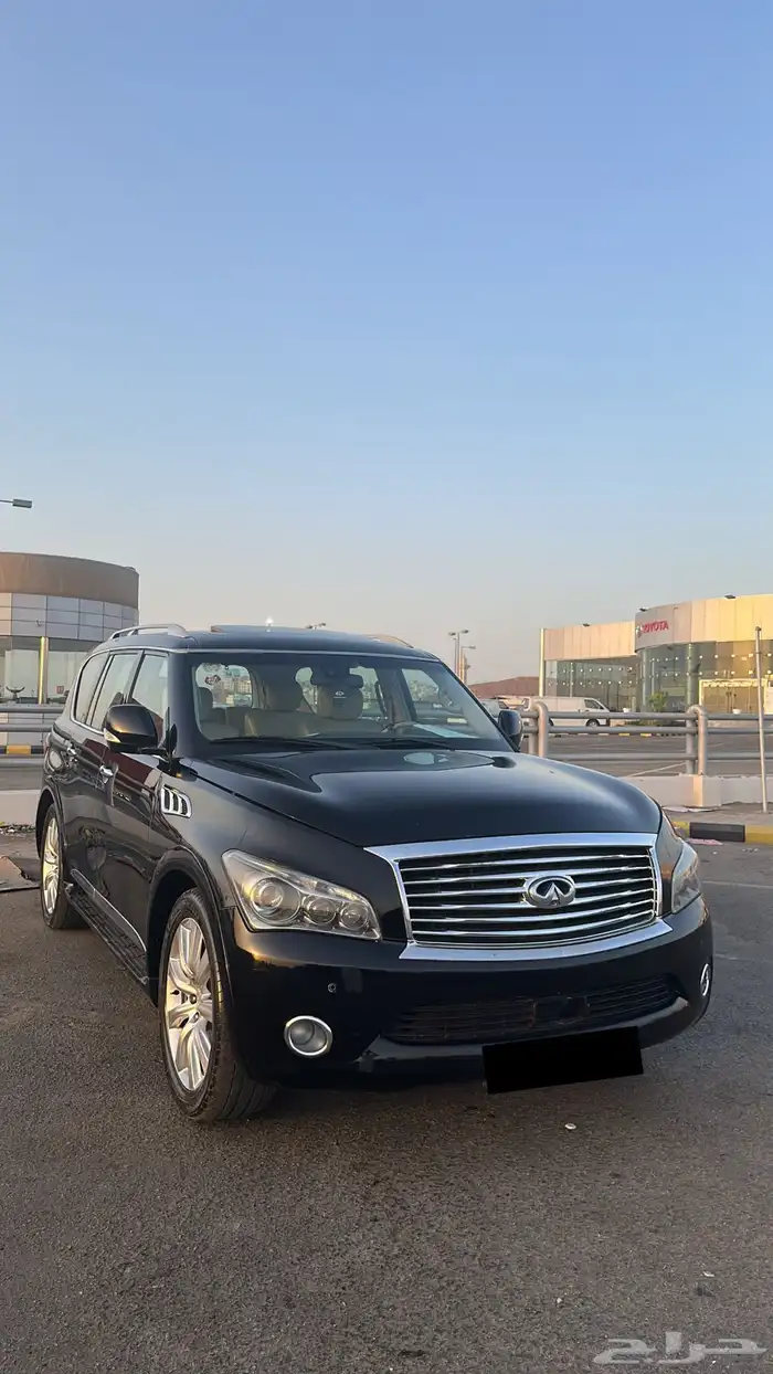 انفنيتي 2011 - QX56 فل كامل . 1