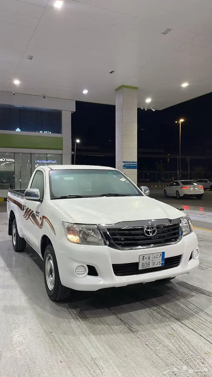 هايلوكس 2013 غماره 2