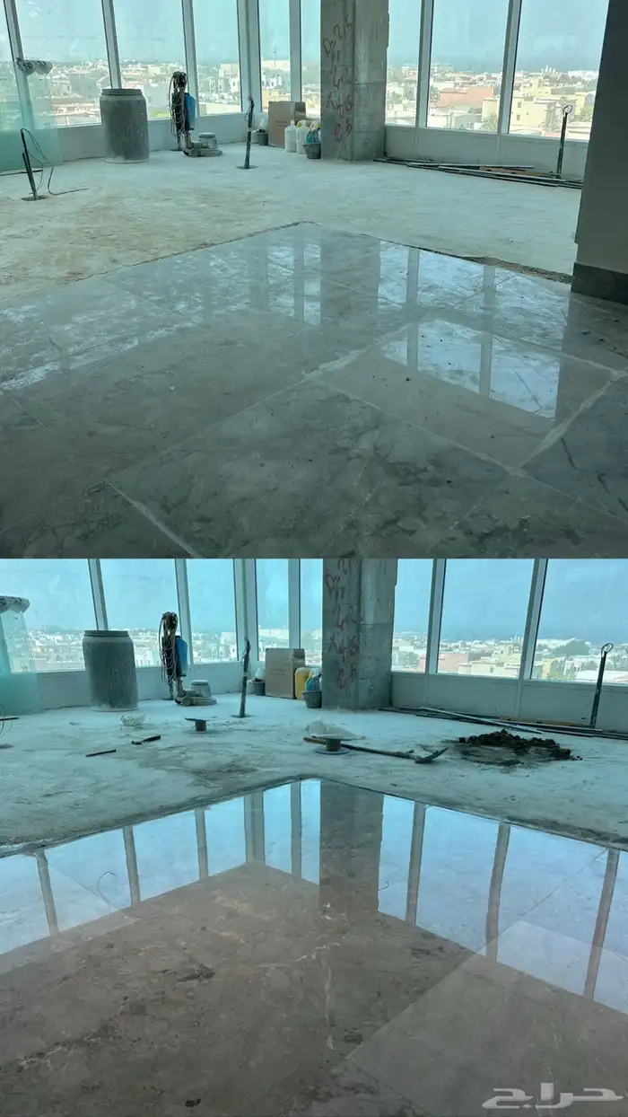 جلي وتلميع رخام 2