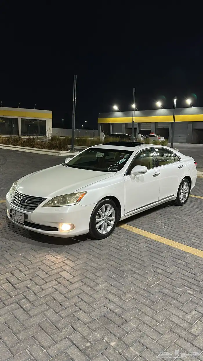 لكزس 2012 es350 5