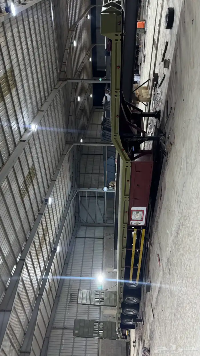 لوبد 4 محاور بطول 17.50 8