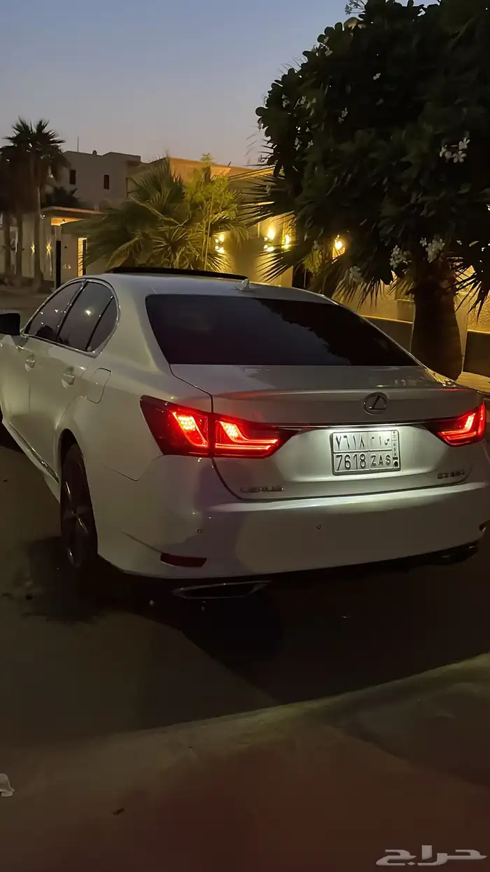 لكزز GS 2014 فل كامل 5