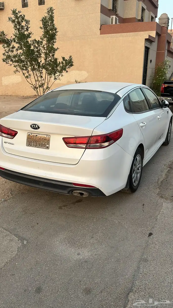 كيا اوبتيما 2017 مالك أول 3