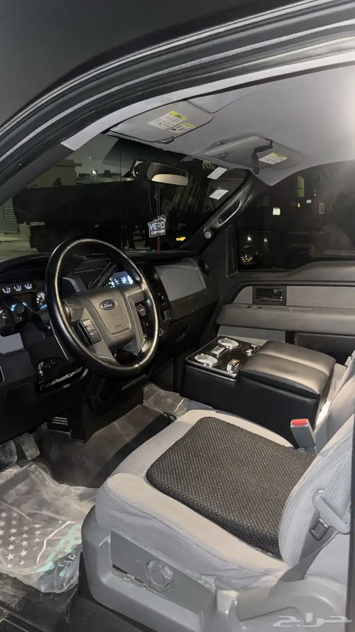 بدون دبلF-150 غمارة V8 ممشى قليل 2013 7