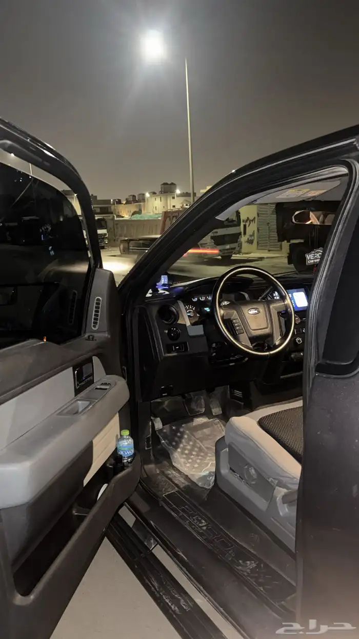 بدون دبلF-150 غمارة V8 ممشى قليل 2013 6
