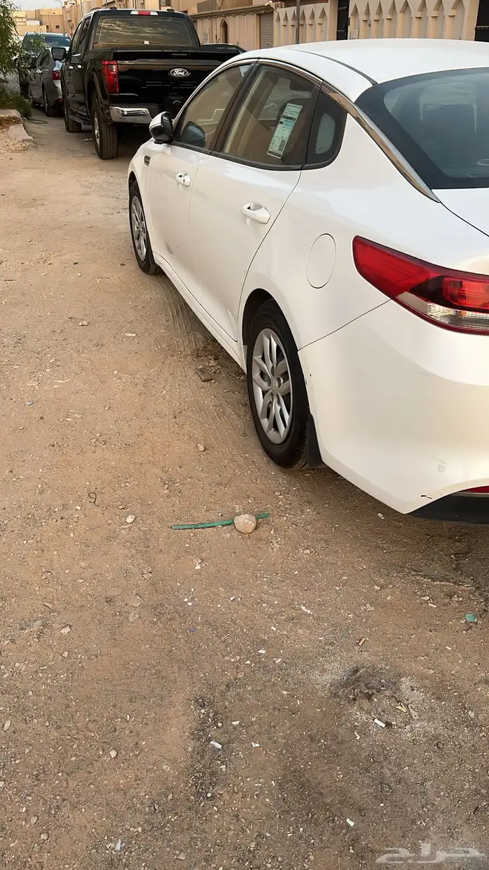 كيا اوبتيما 2017 مالك أول 4